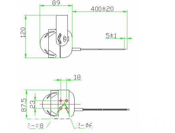 Fbes8889 Newest Popular Hot Sell 8ohm Cheaper Electronic Siren (FBELE)